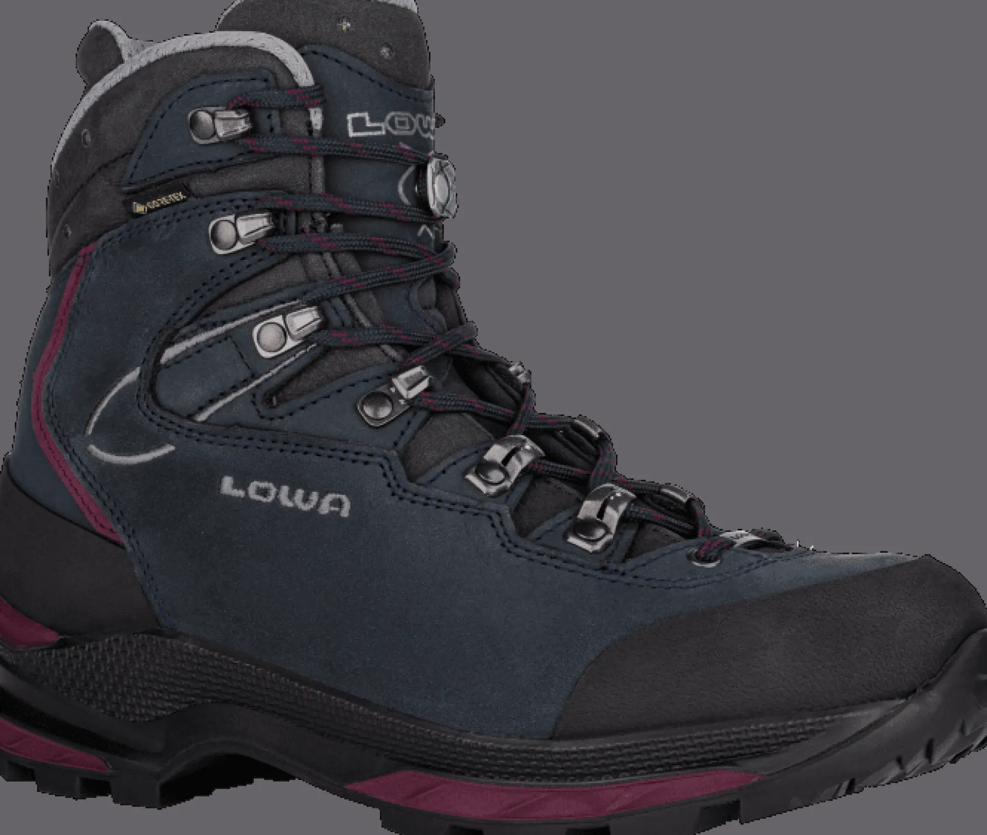 Mauria Evo GTX W Navy/Beere