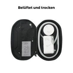 Max Shower mit Case