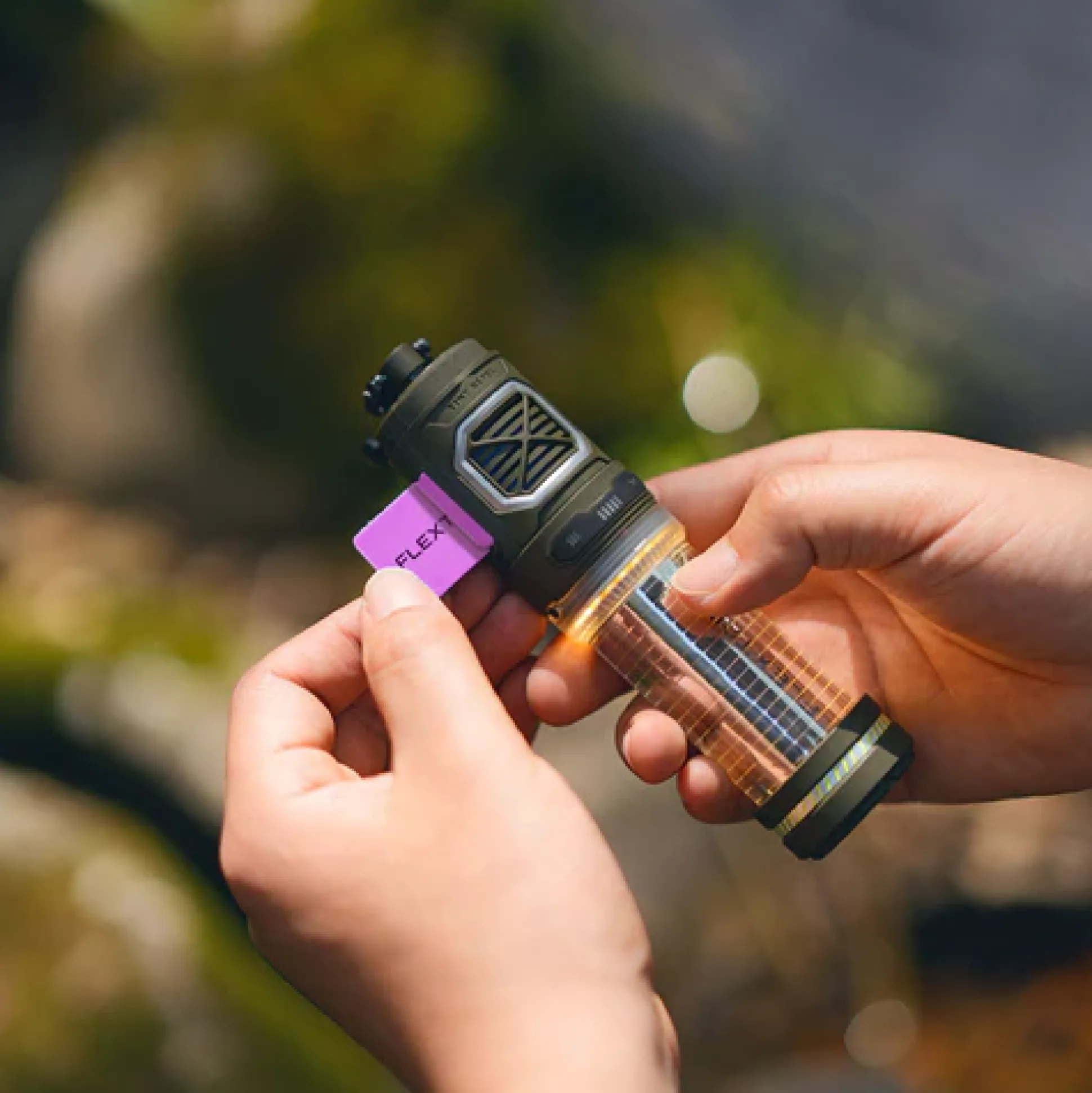 Mückenschutzplättchen für Flextail Repeller