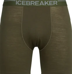 Men Anatomica Long Boxers - loden