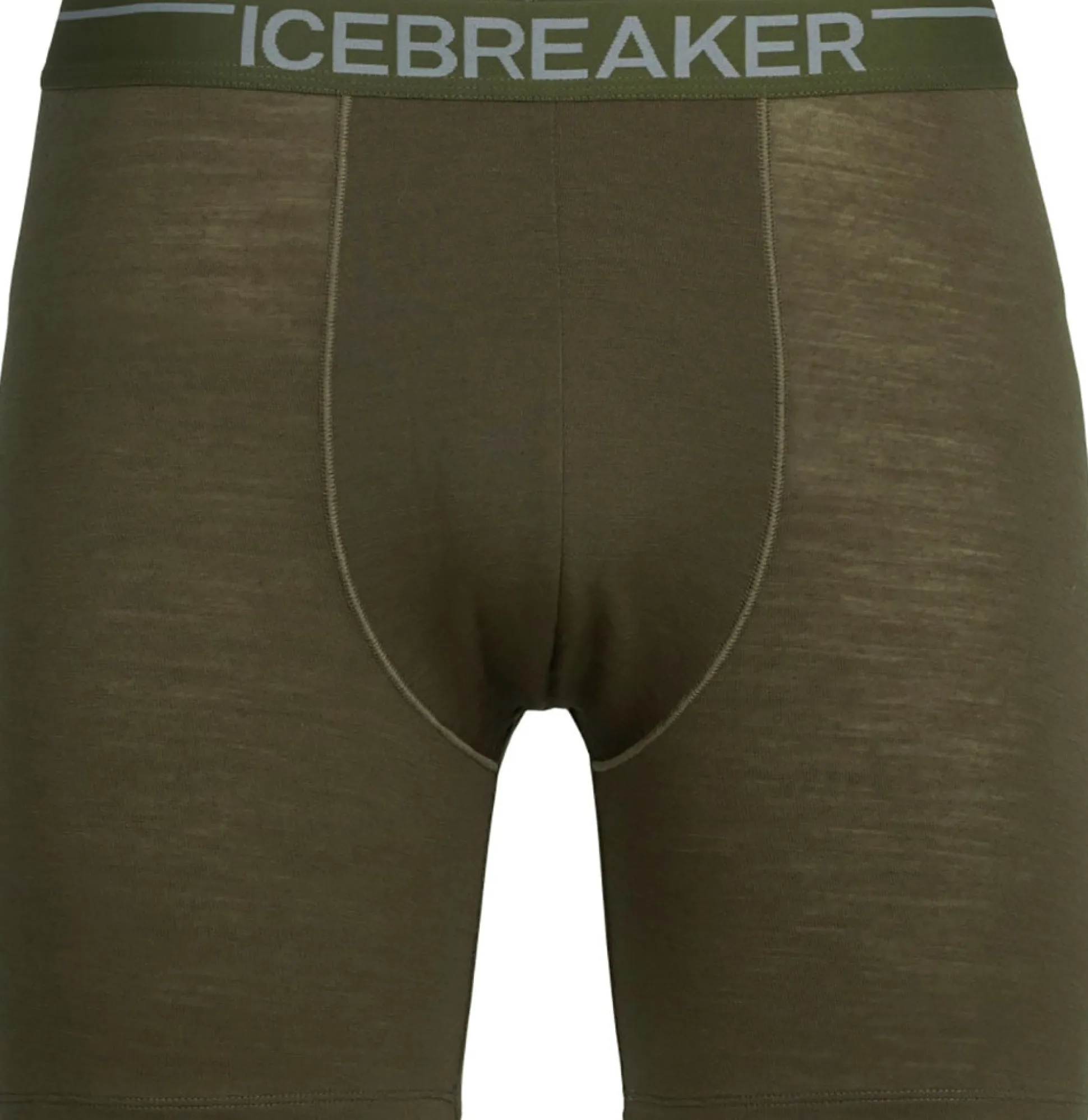 Men Anatomica Long Boxers - loden