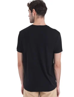 Merino 150 Tech Lite SS Tee Black