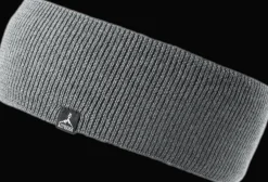 Merino Headband - Grey