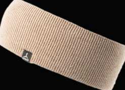 Merino Headband Beige