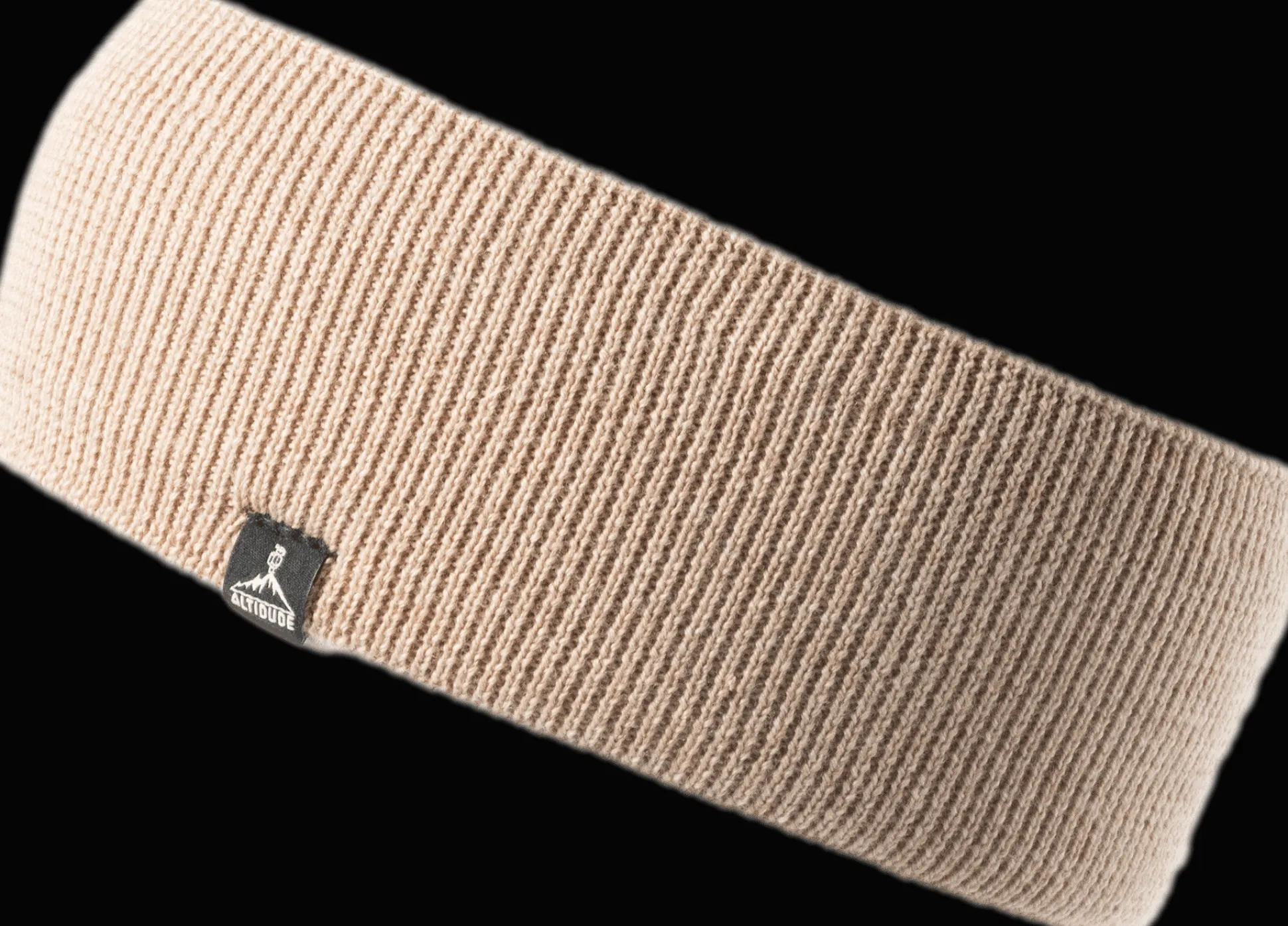 Merino Headband Beige