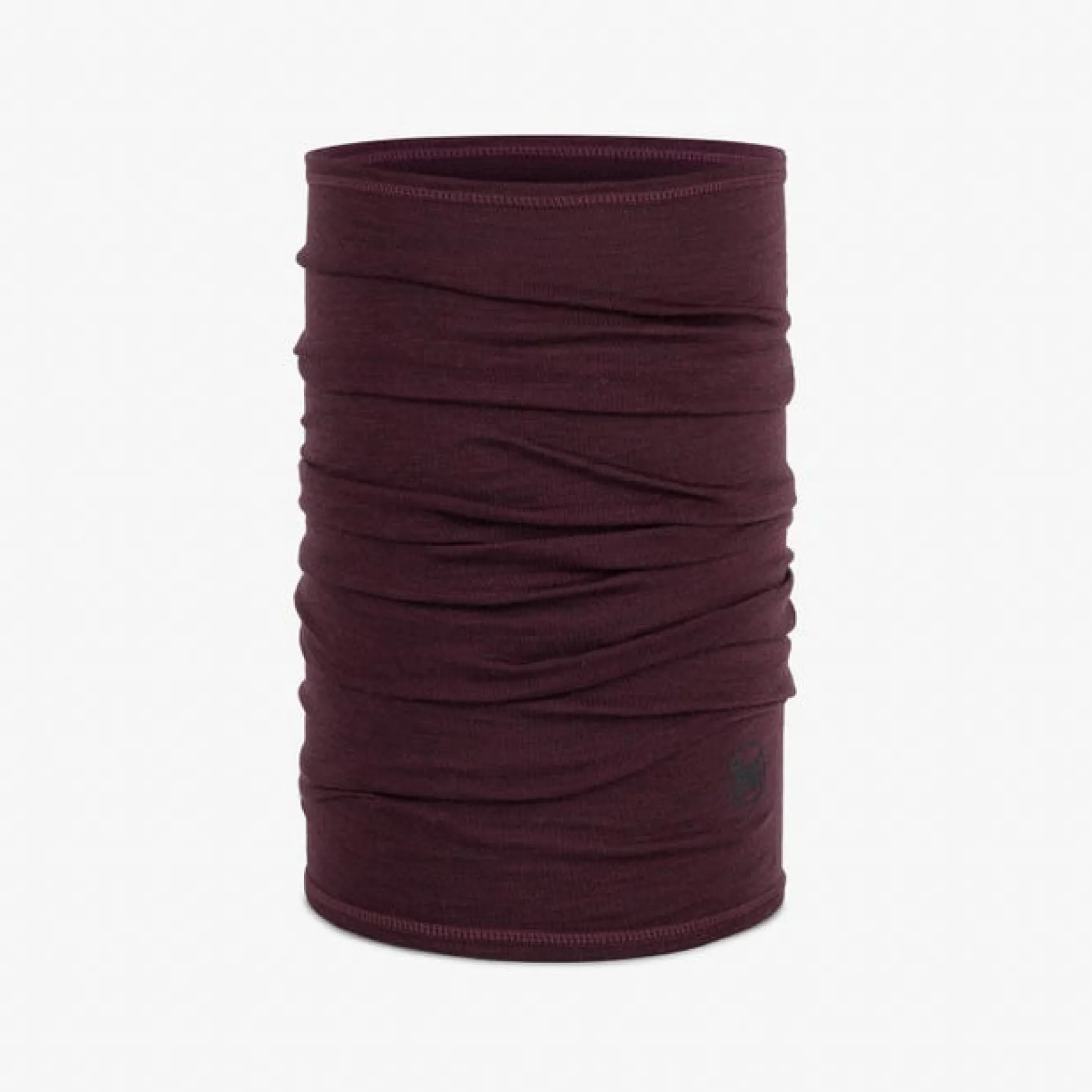 Merino Lightweight Solid Garnet