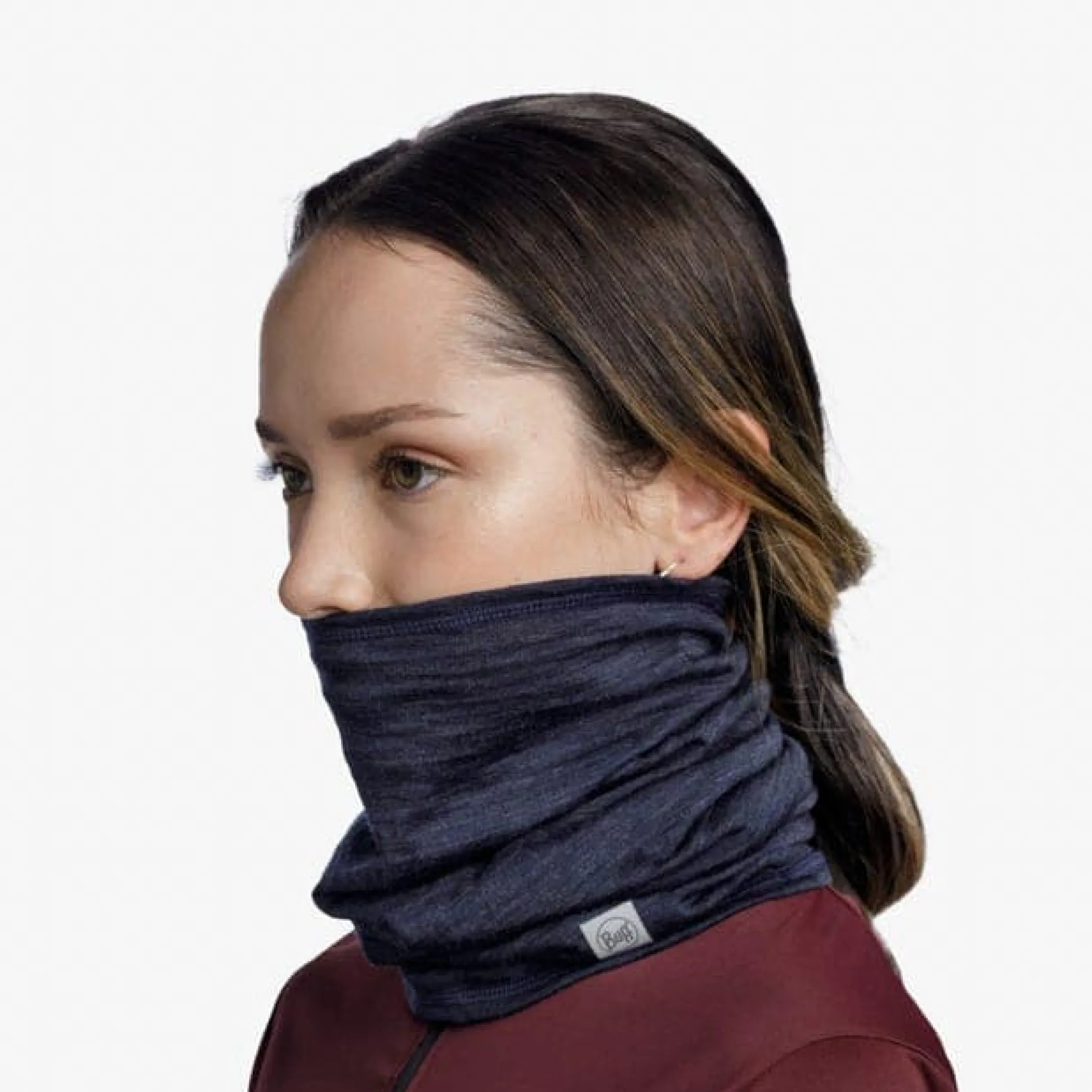 Merino Lightweight Solid Night Blue