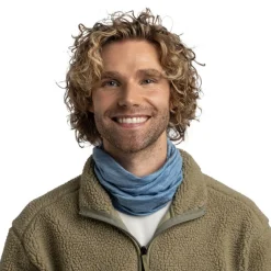 Merino Lightweight Solid Lakeblue