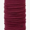 Merino Midweight Melange Tibetan Red