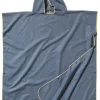 Microfiber Towel Poncho Ul Anchor Grey
