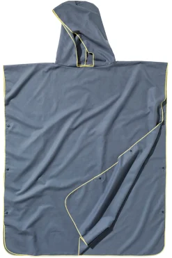 Microfiber Towel Poncho Ul Anchor Grey