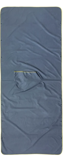 Microfiber Towel Poncho Ul Anchor Grey