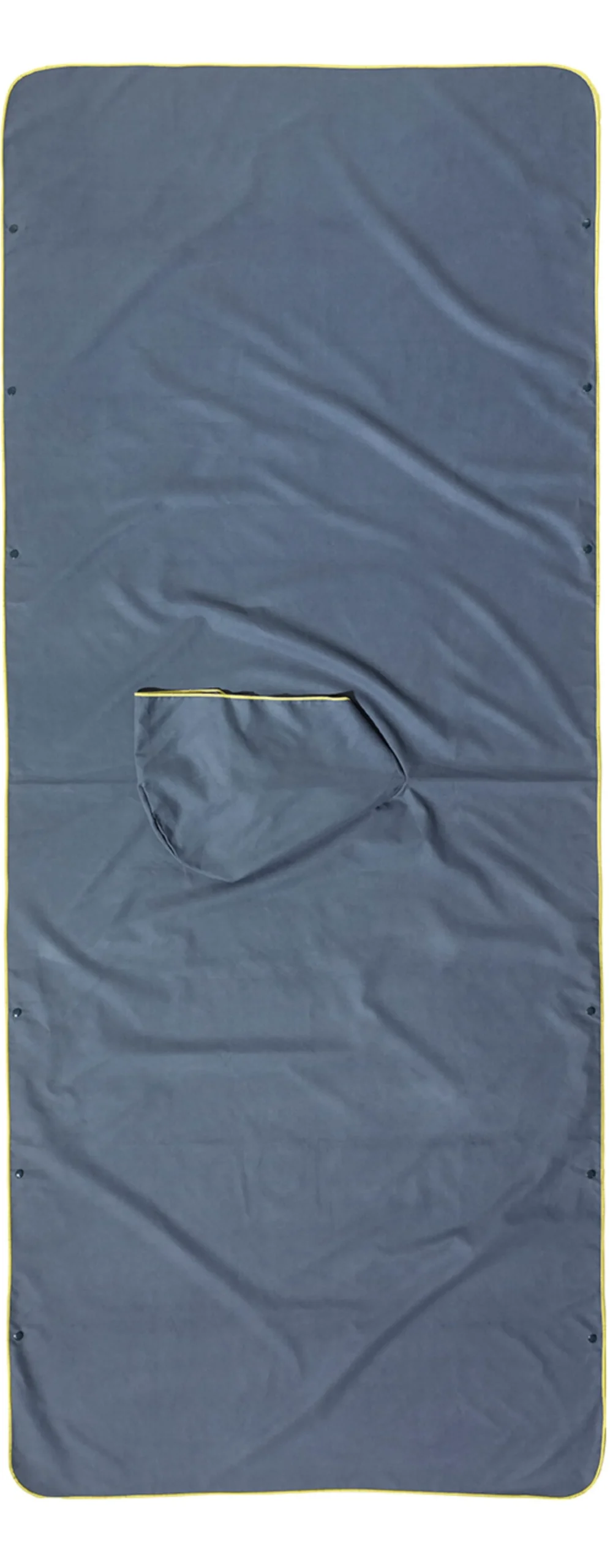 Microfiber Towel Poncho Ul Anchor Grey