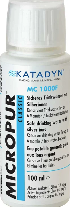 Micropur Classic MC 1000F ohne Chlor