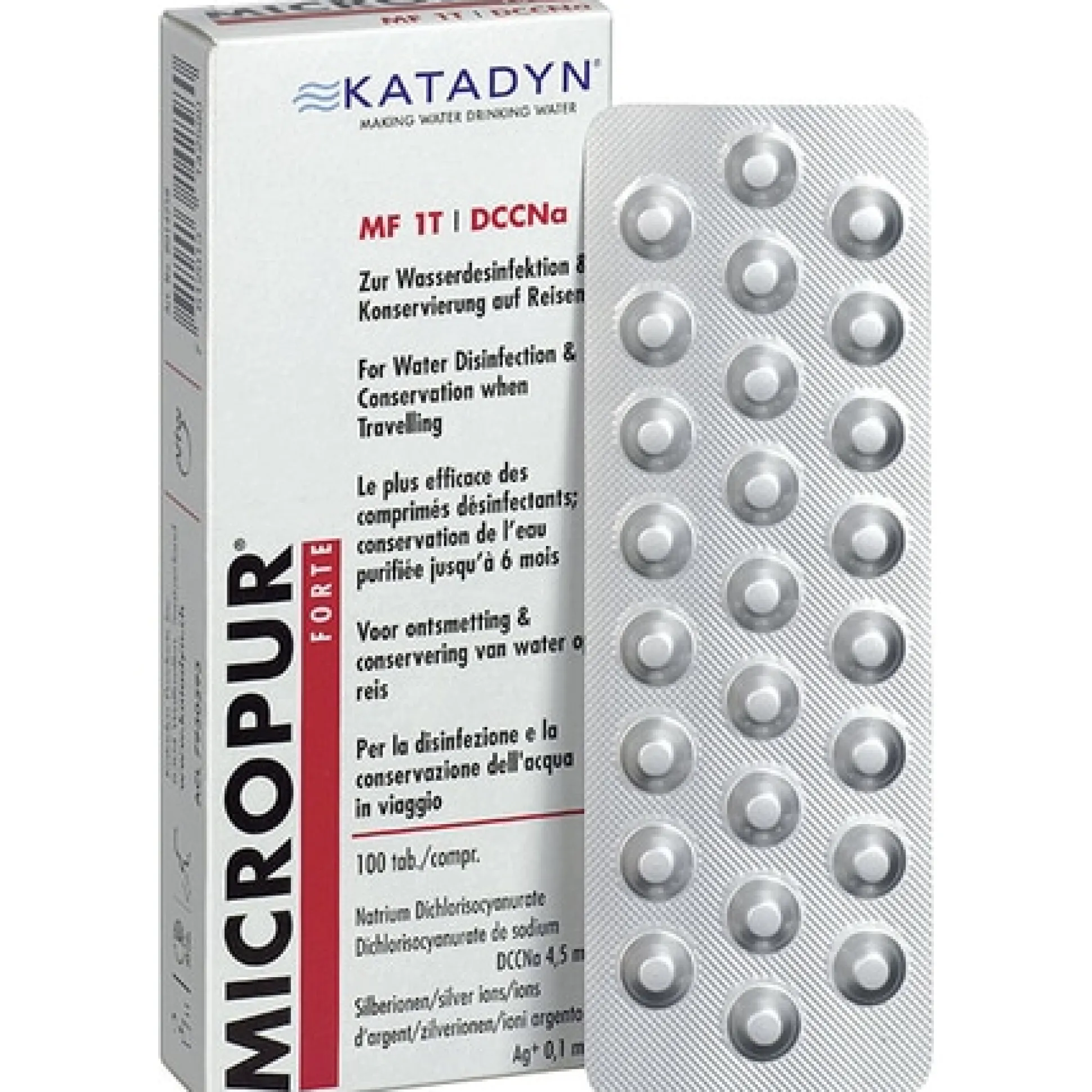 Micropur Forte MF 1T - 100 Stück