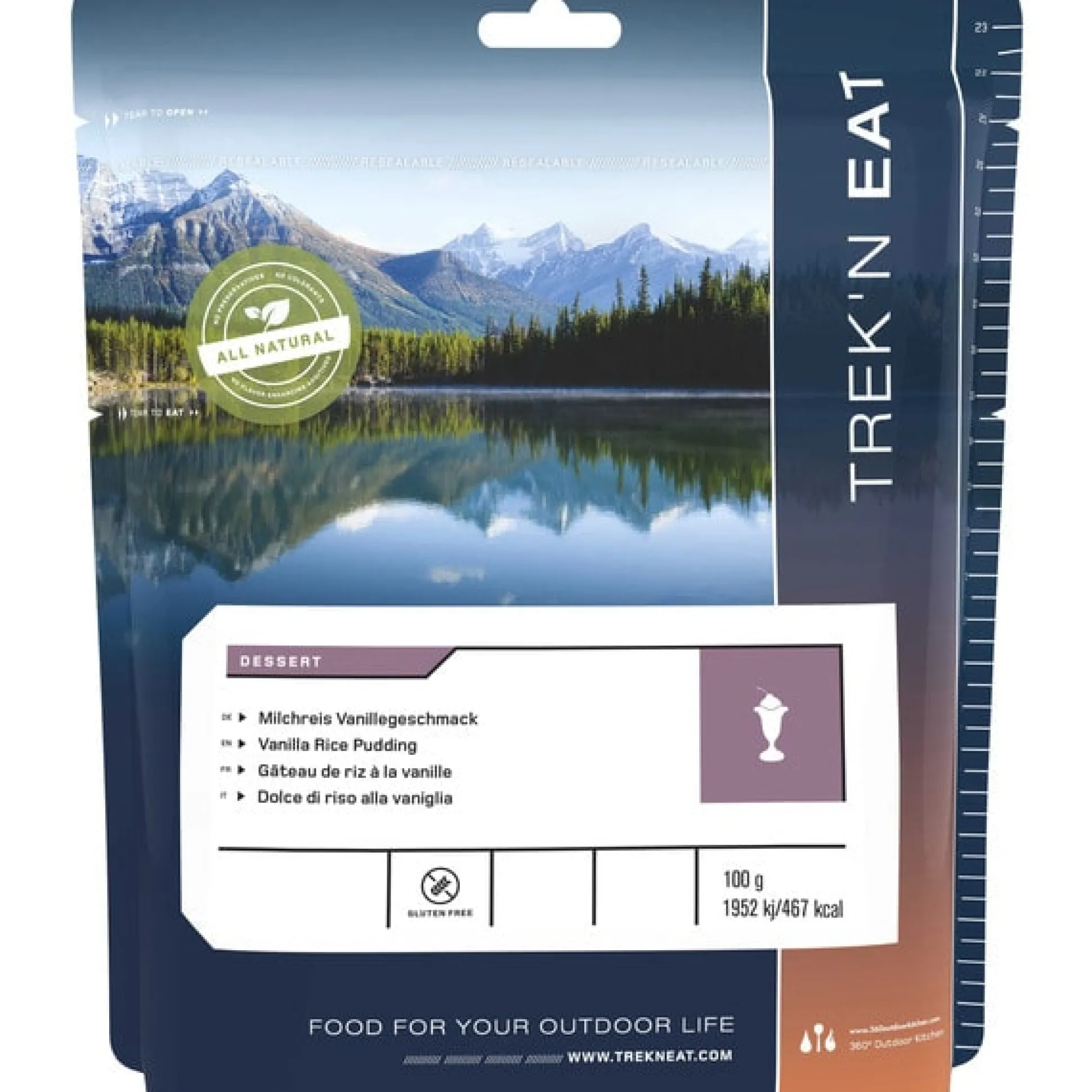 Milchreis Vanille 100 g