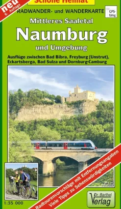 Mittleres Saaletal, Naumburg und Umgebung