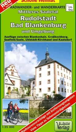 Mittleres Saaletal, Rudolstadt, Bad Blankenburg und Umgebung