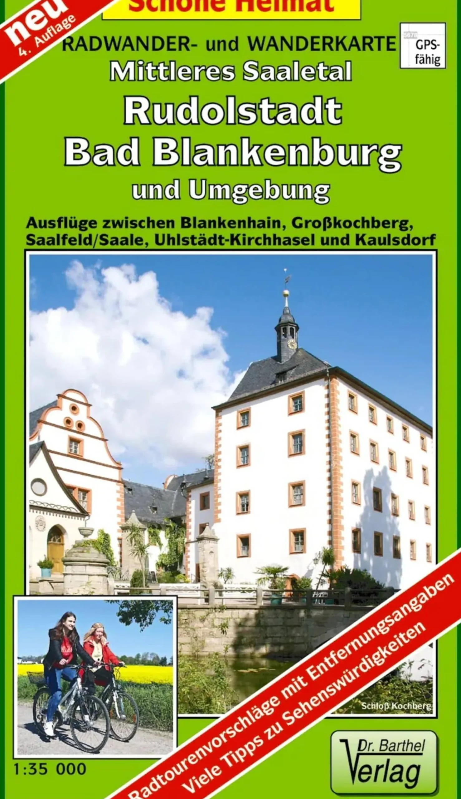 Mittleres Saaletal, Rudolstadt, Bad Blankenburg und Umgebung