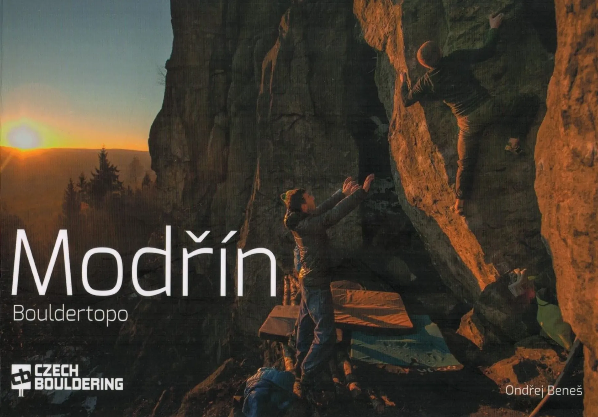 Modrin Bouldertopo 2024