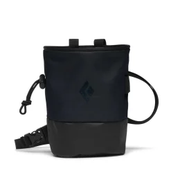 Mojo Zip Chalk Bag Carbon