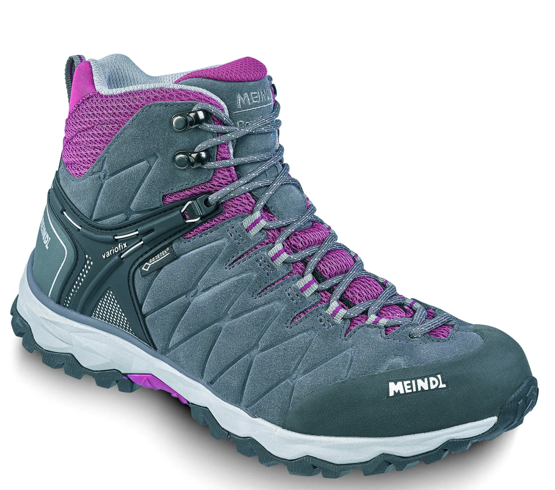 Mondello Lady Mid GTX Anthrazit/Beere
