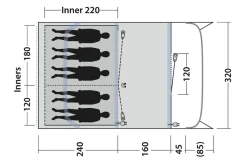 Monterey 5 Air - Blau
