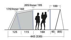 Monterey 5 Air - Blau