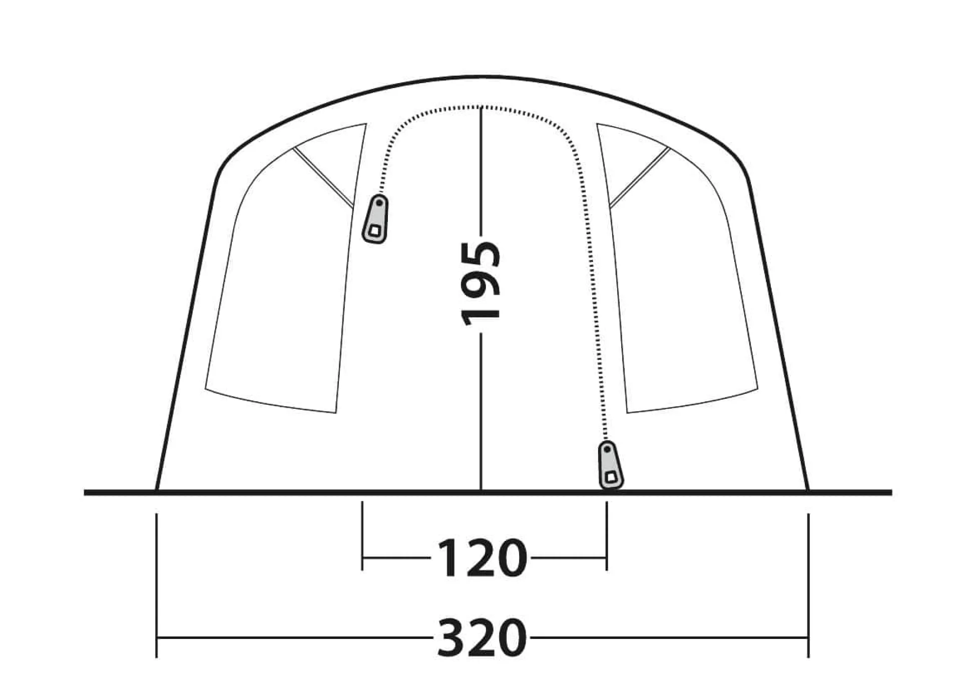 Monterey 5 Air - Blau