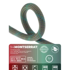 Montserrat 9,4mm - 60m