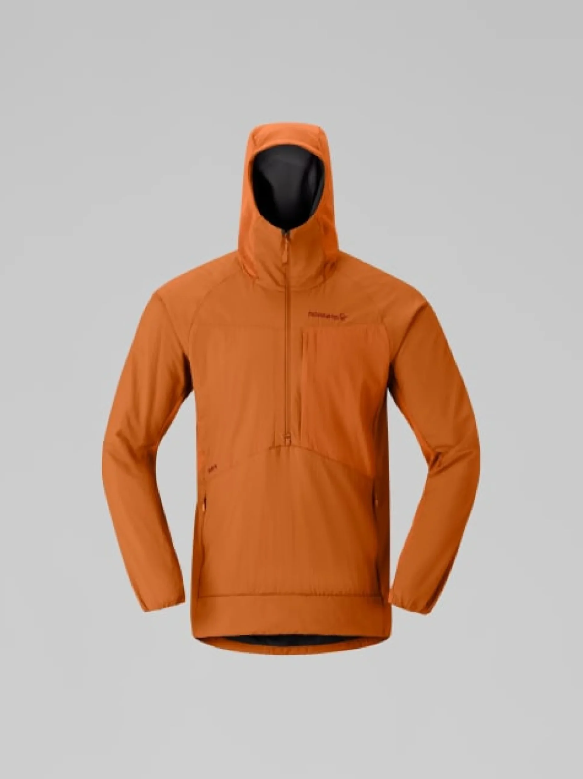 More Octa Zip Hood Gold Flame