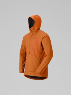 More Octa Zip Hood Gold Flame