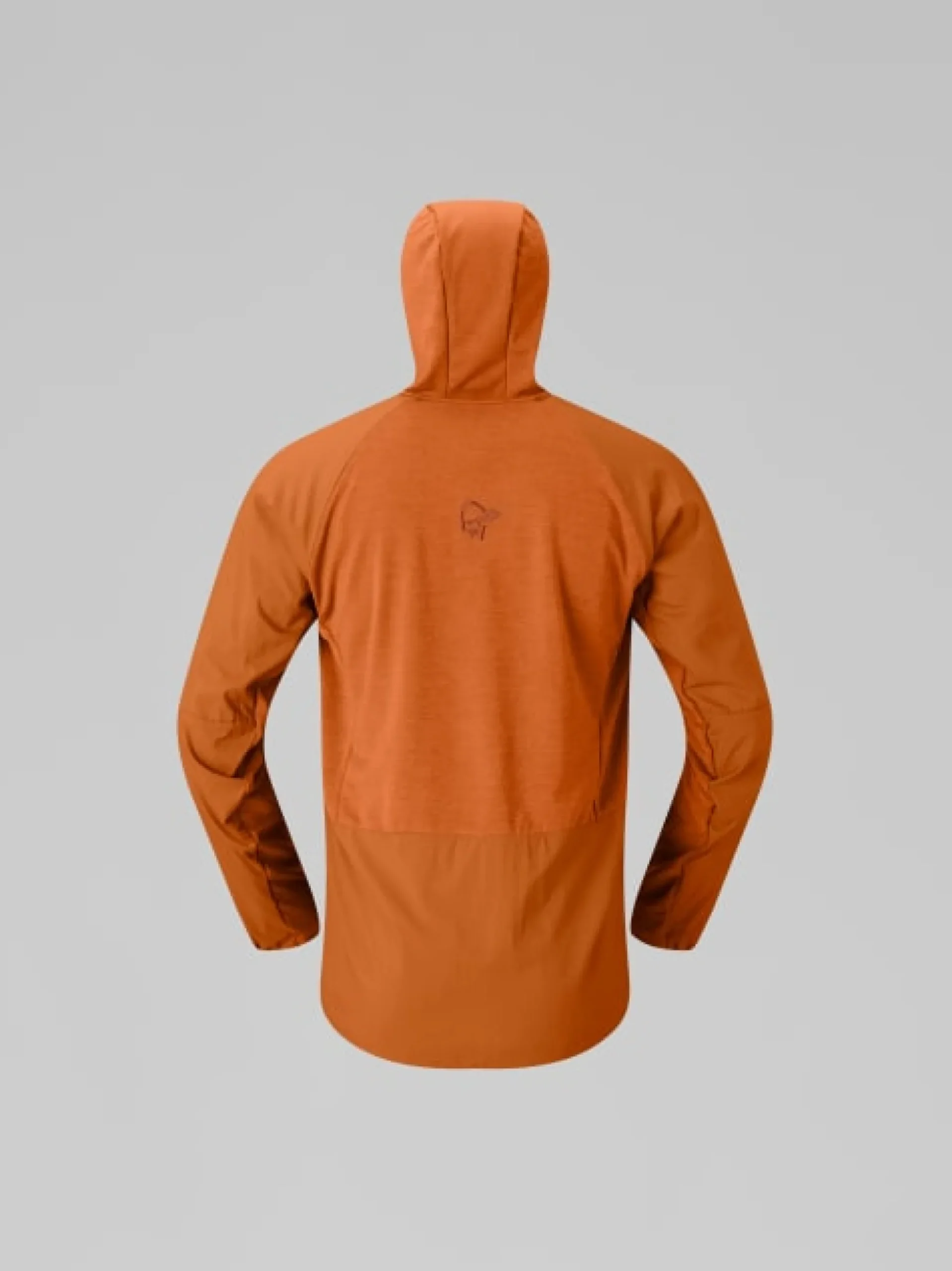 More Octa Zip Hood Gold Flame