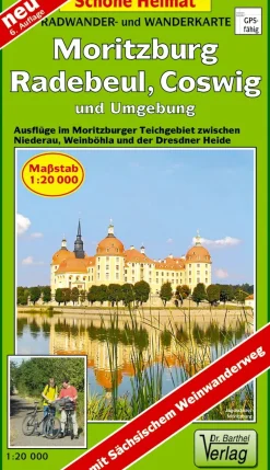 Moritzburg, Radebeul, Coswig und Umgebung