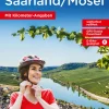Mosel / Saarland Fahrradkarte