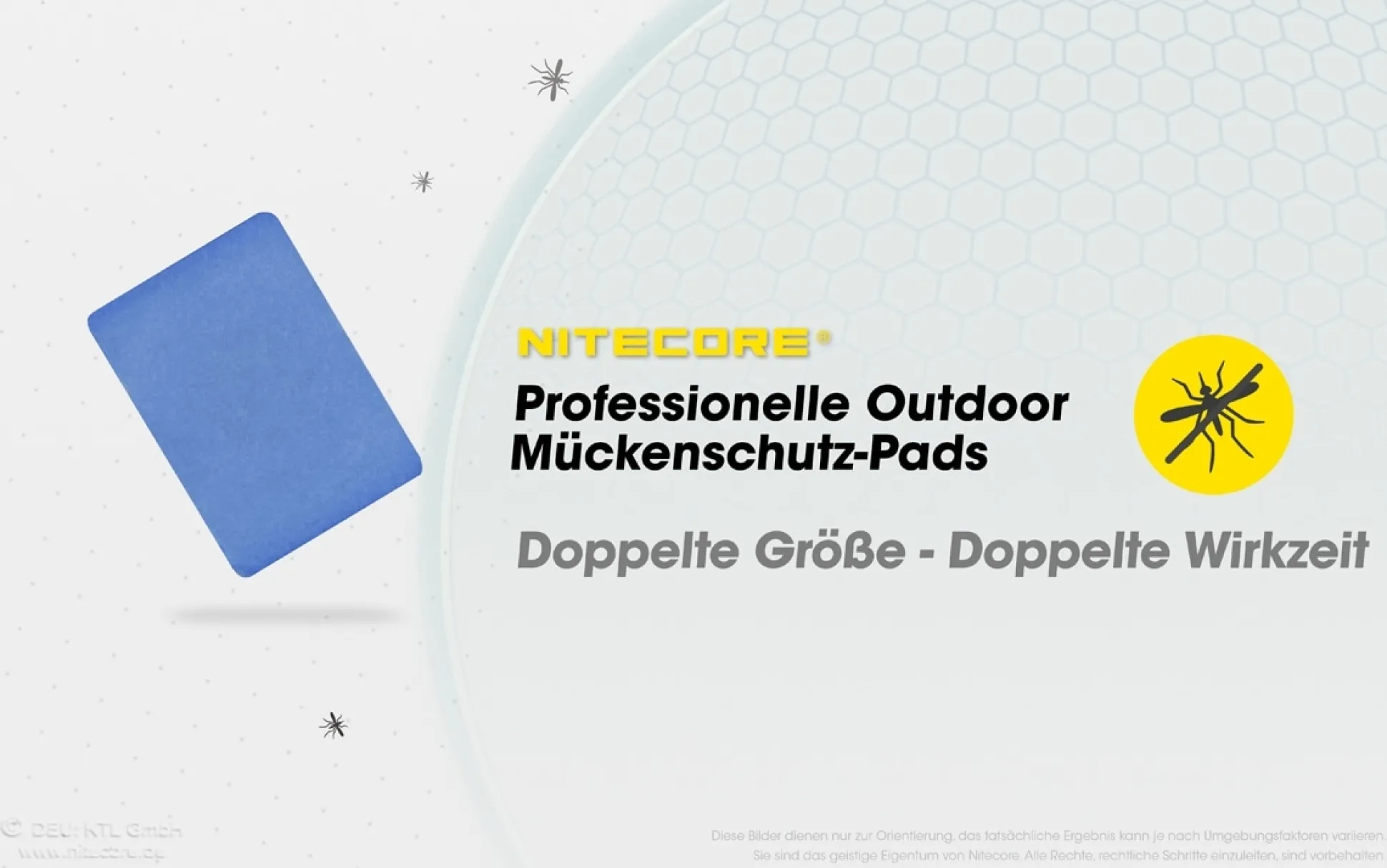 Moskito Wirkstoffplättchen für EMR Serie - 30 Plättchen