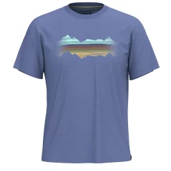 Mountain Horizon T-Shirt - Nightfall Blue