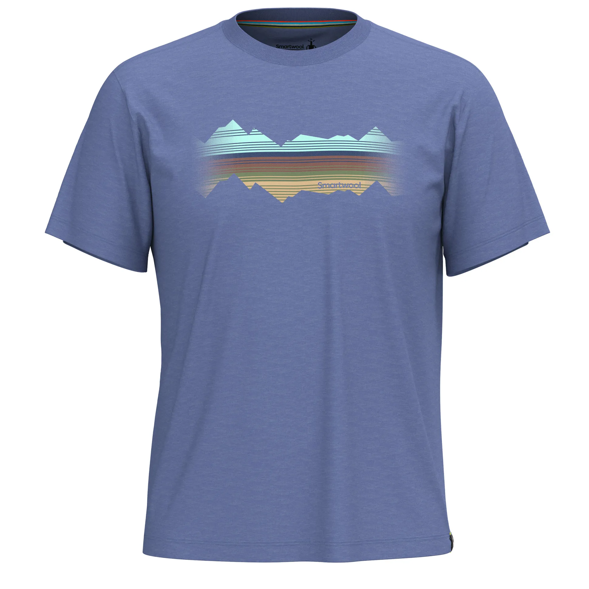 Mountain Horizon T-Shirt - Nightfall Blue