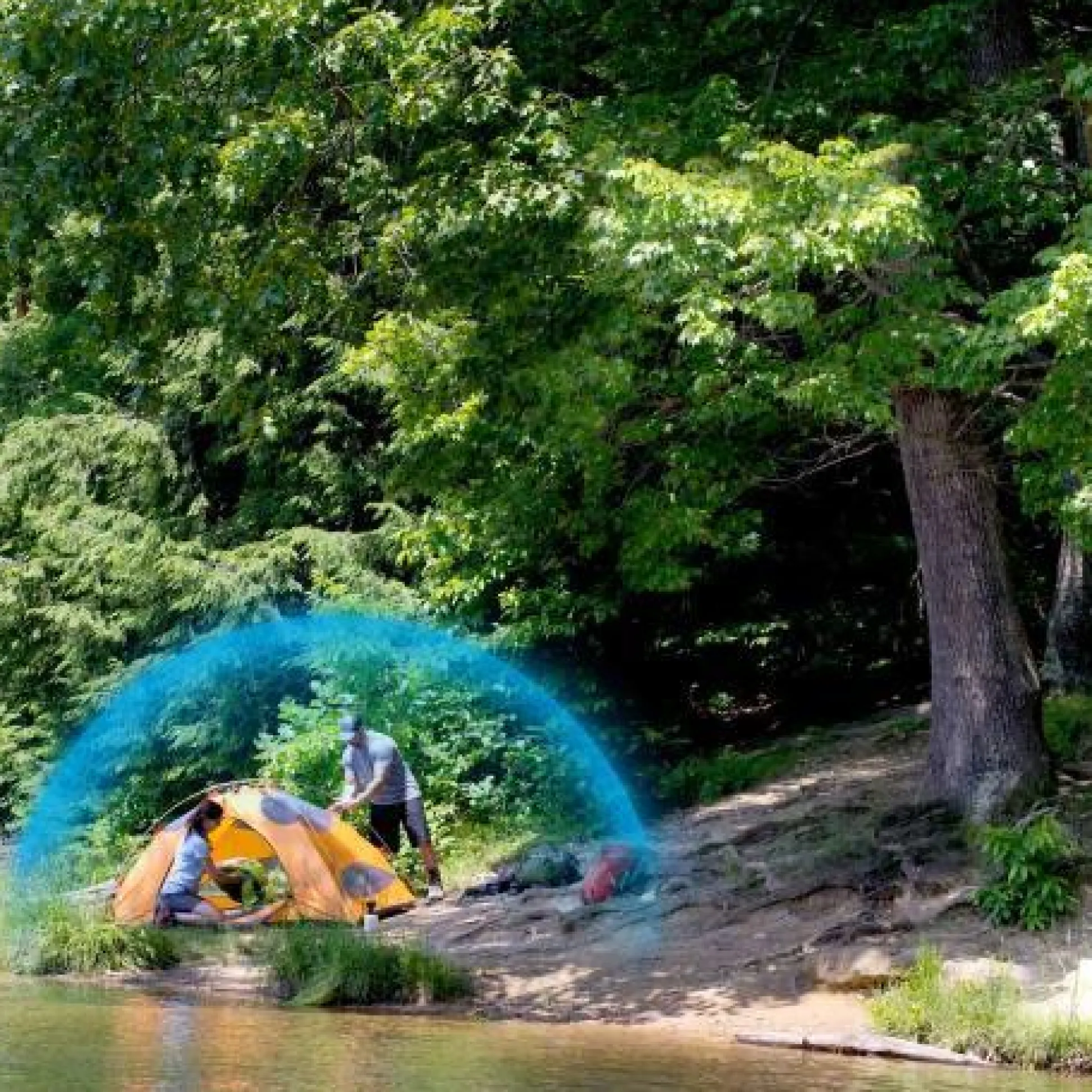 MR BP Backpacker ohne Wirkstoffplättchen