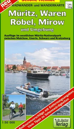 Müritz, Waren, Röbel, Mirow