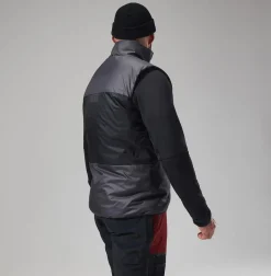 MTN Arete LB Synthetische Weste - Grau Schwarz