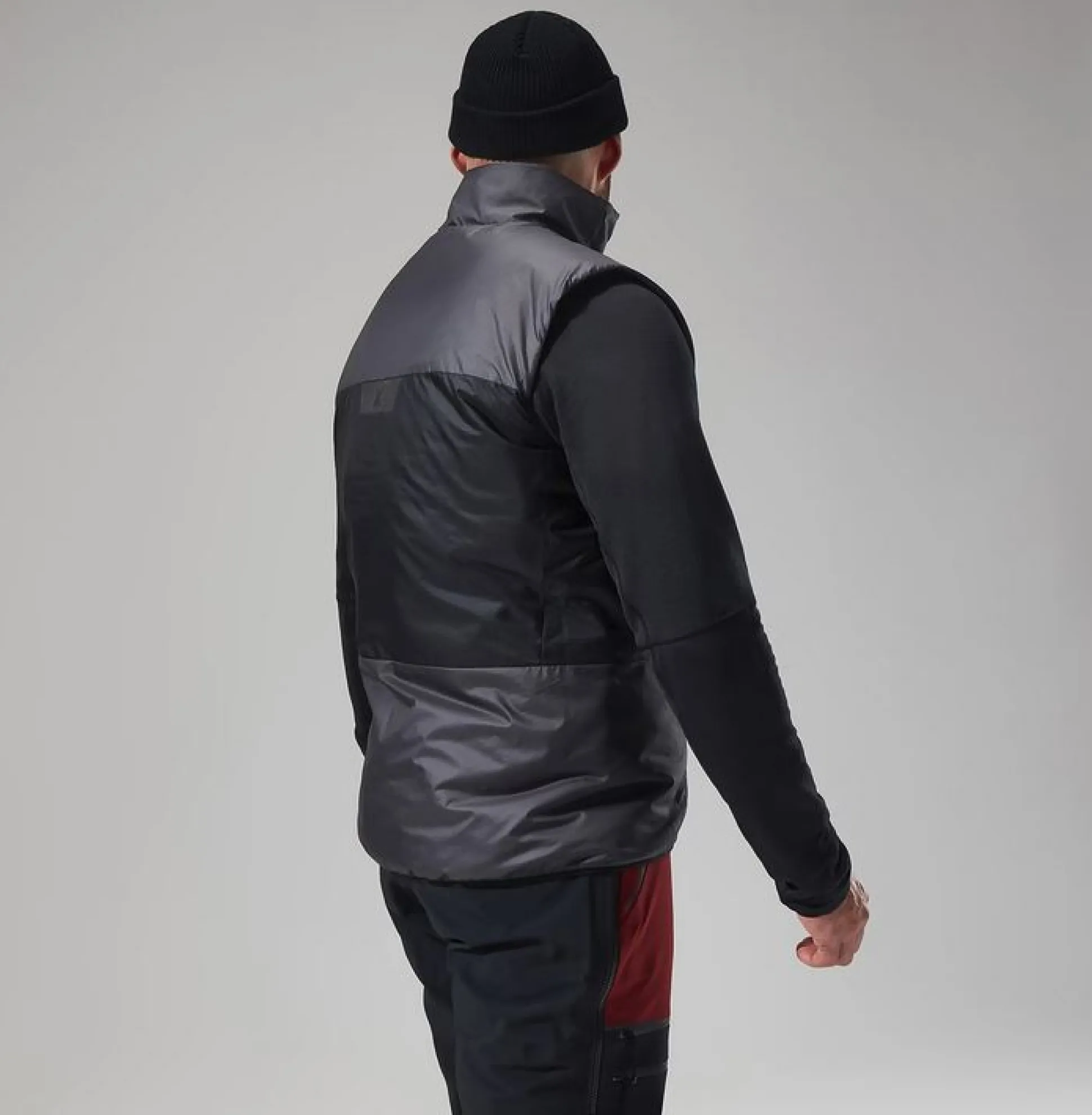 MTN Arete LB Synthetische Weste - Grau Schwarz