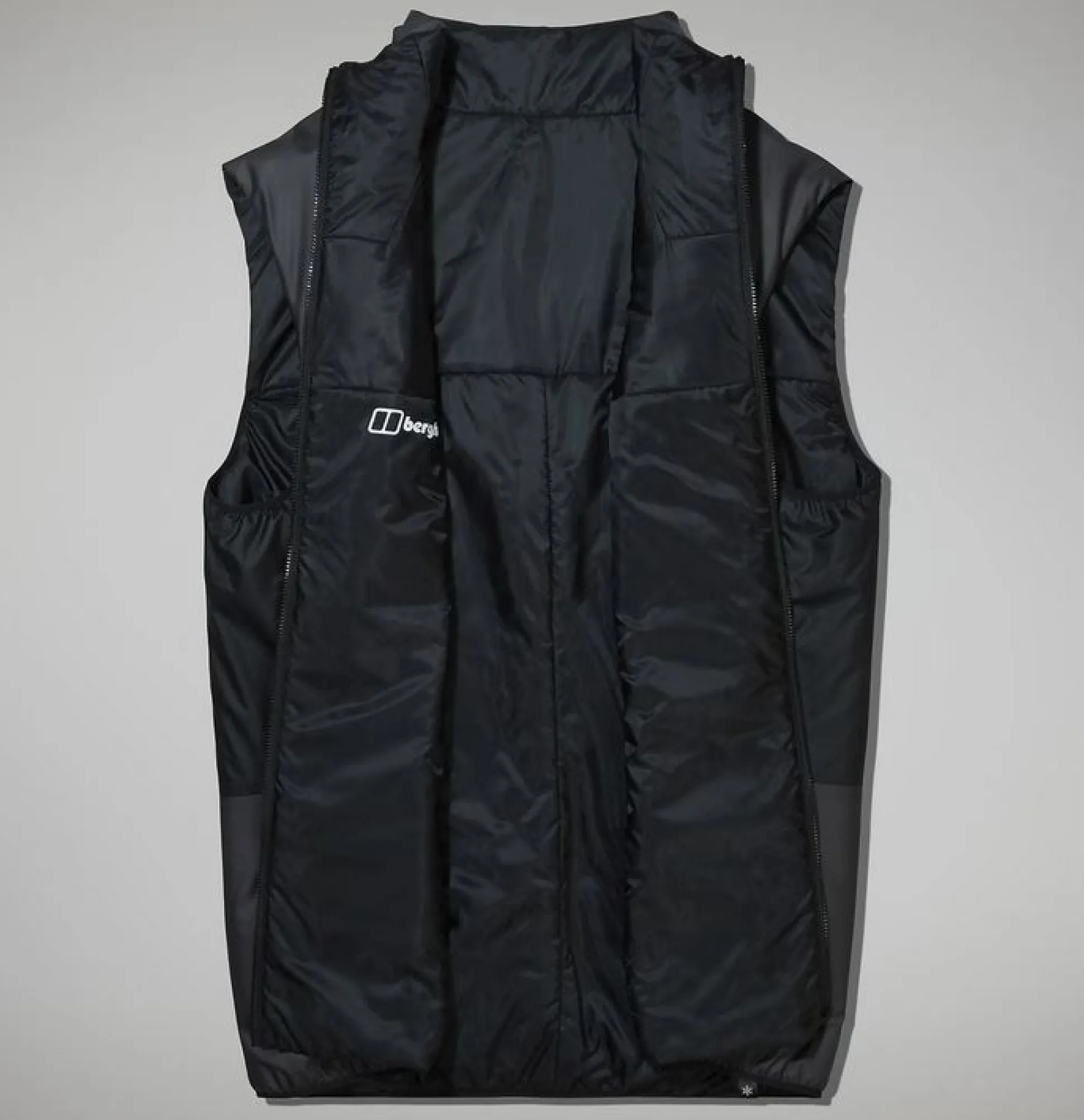 MTN Arete LB Synthetische Weste - Grau Schwarz