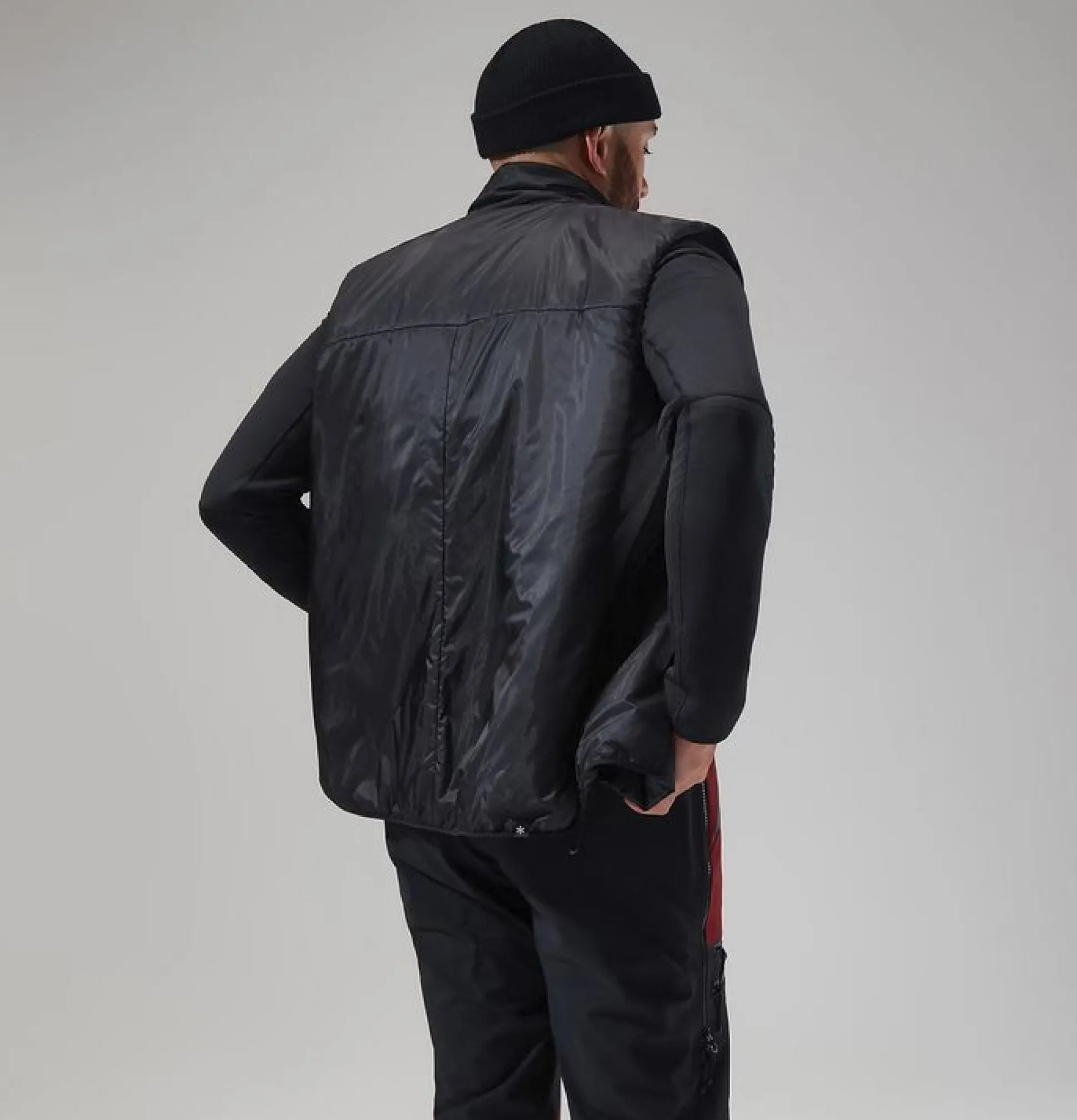 MTN Arete LB Synthetische Weste - Grau Schwarz