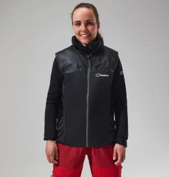 MTN Arete Synthetische Weste Woman - Grau Schwarz