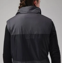 MTN Arete Synthetische Weste Woman - Grau Schwarz