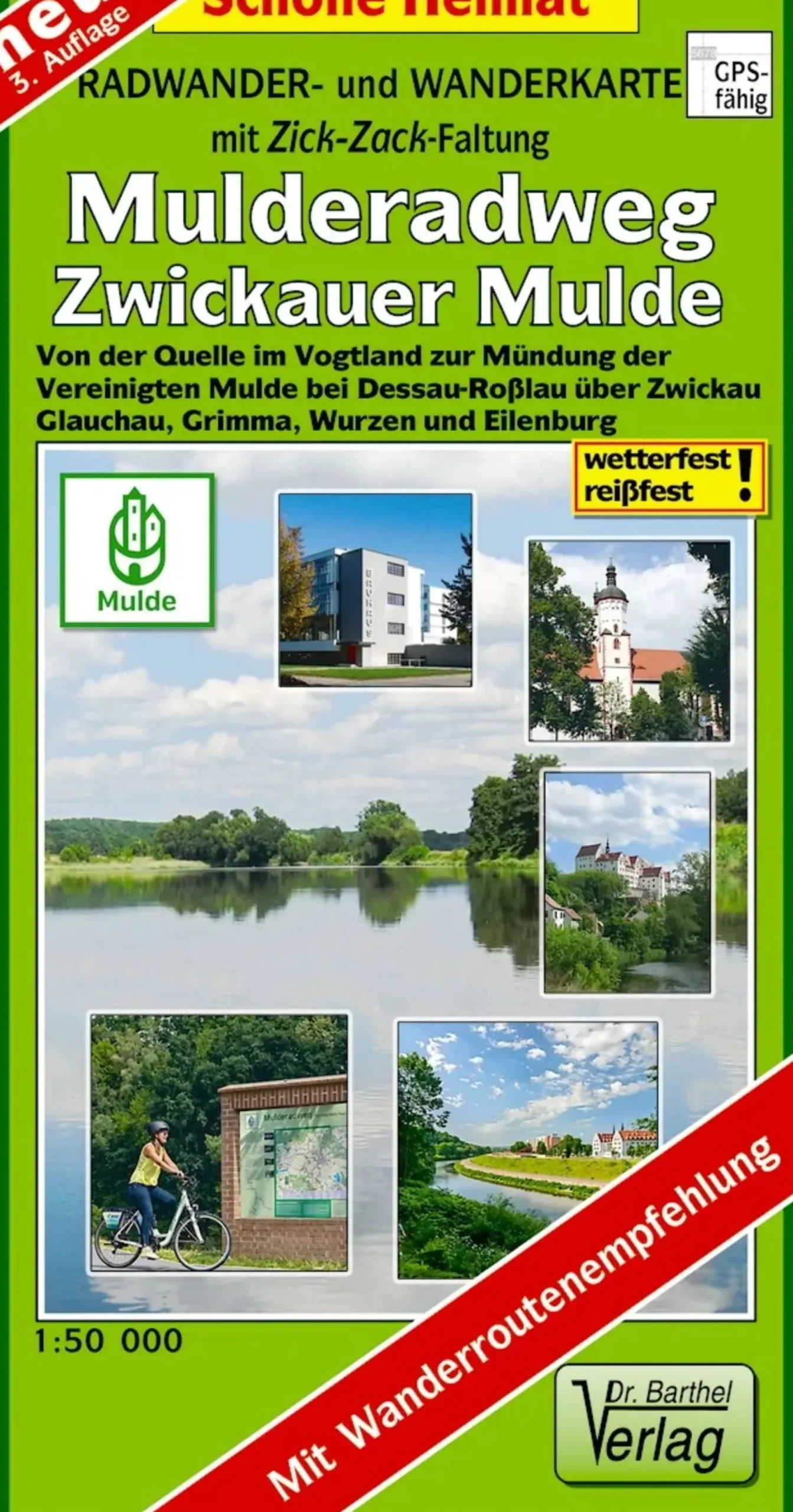 Mulderadweg - Zwickauer Mulde