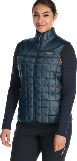 Mythic Vest Wmns Orion Blue