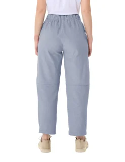 Najun Cord Pants Dark Iris