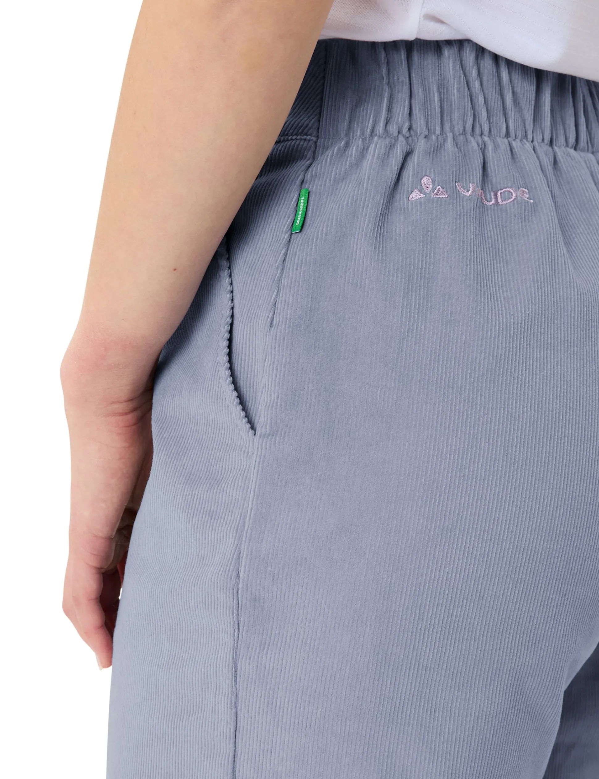 Najun Cord Pants Dark Iris